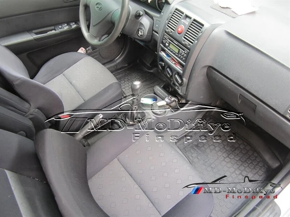 Hyundai Getz Paspas. Getz Paspas. Getz Havuzlu 3D Paspas. Kokusuz ürün görseli 1