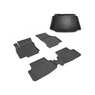 Sahler Seat Leon Havuzlu Paspas 3D Bagaj Havuzu 2013-2020 ürün görseli 1