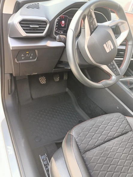 Seat Leon Manuel 4.5 Havuzlu Paspas 2020 Ve 2022 553593311 ürün görseli 1