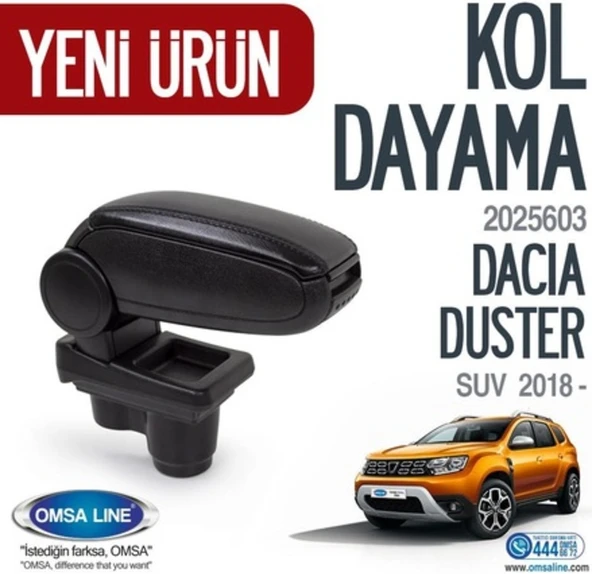 Dacia Duster Kol Dayama 2018 Kolçak Vidasız ürün görseli 1