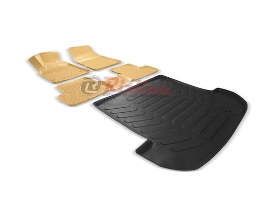 Honda Civic Sedan Paspas Ve Bagaj Havuzu 3D Havuzlu 2001-2005 ürün görseli 1