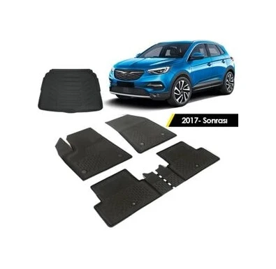 Sahler Opel Grandland X Paspas Ve Bagaj Havuzu ürün görseli 1