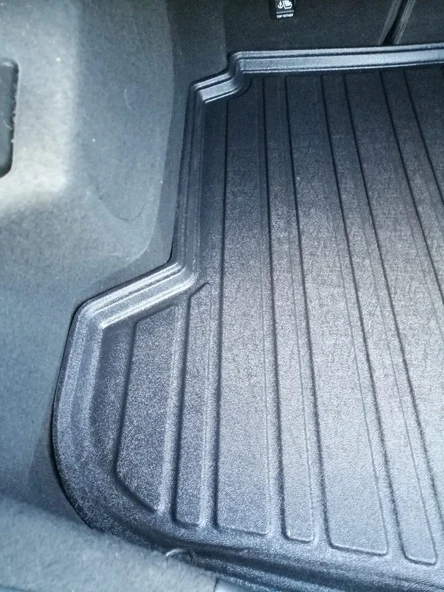 Renault Megane 4 Sedan 3D Bagaj Havuzu Çift Cepli ürün görseli 1