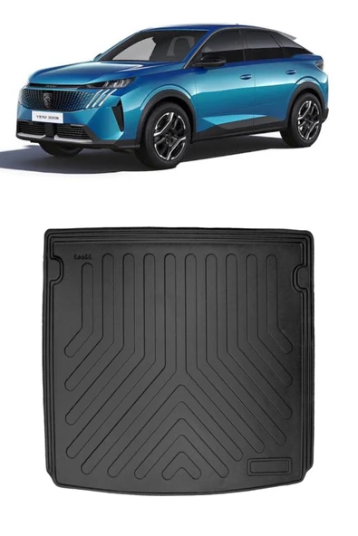 Peugeot 3008 Hprid Bagaj Havuzu 2024 3008 Bagaj Havuzu ürün görseli 1