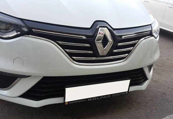 Renault Megane 4 Ön Panjur 5 Prç. P.Çelik 2016-Sedan ve Hb Uyumlu ürün görseli 1