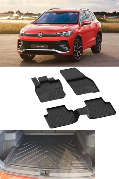 Tiguan Paspas Ve Bagaj Havuzu 2024 Yeni Tiguan 2024 ürün görseli 1