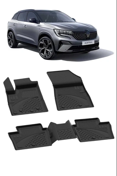 Renault Austral Havuzlu Paspas ürün görseli 1
