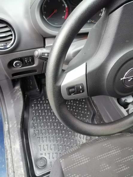 Opel Corsa D Opel Corsa D 3D Havuzlu Paspas 2009 Ve 2017 Uyumlu ürün görseli 1