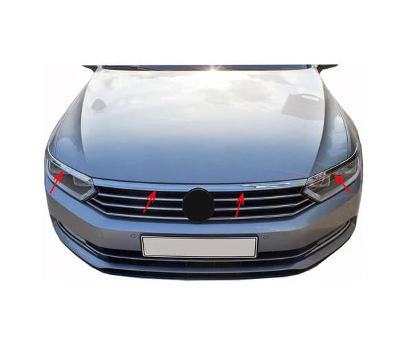Far Üstü Çıta Vw Passat B8 3 Prç.2015- - Resim 2