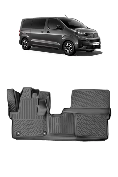 Peugeot Expert Traveller Havuzlu Paspas 2025 ürün görseli 1