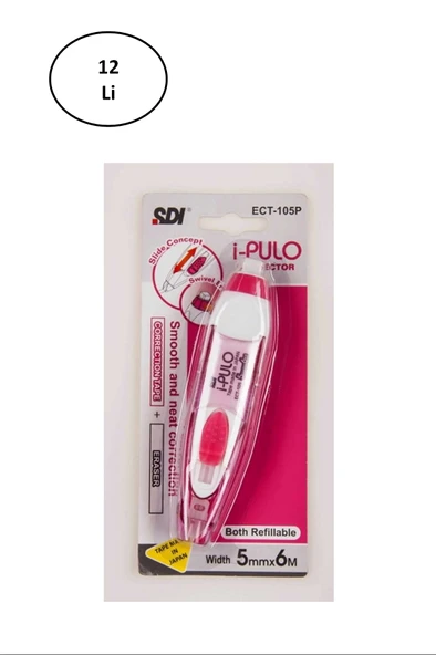Sdi I-Pulo 4,2 Mm 6 Metre Şerit silici 12'li ürün görseli 1