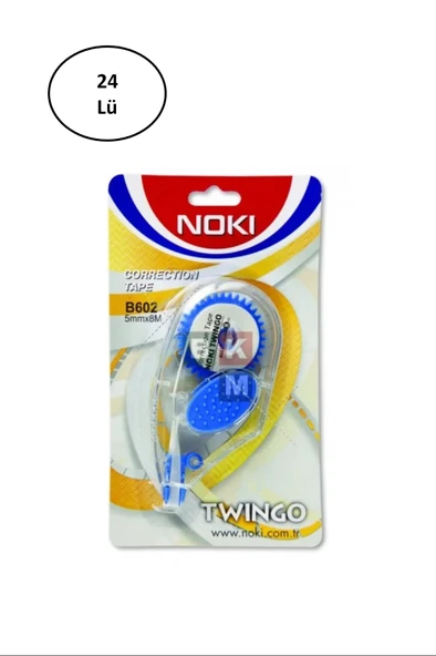 Noki Twingo Şerit Silici 5mm.X 8m.B661A 24'lü ürün görseli 1