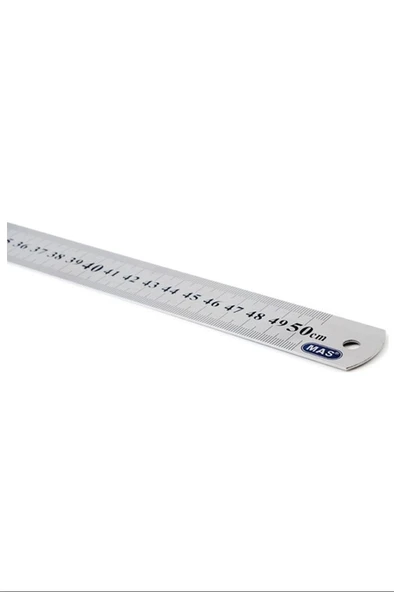 Mas Cetvel Çelik 50 Cm 2350 ürün görseli 1