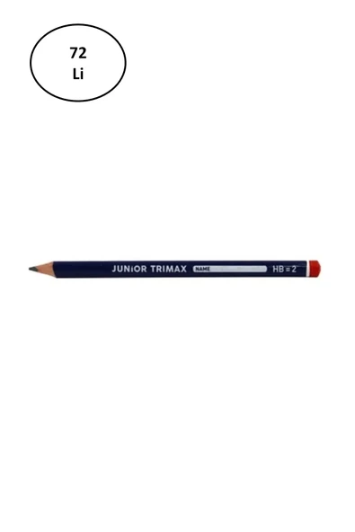 Alpino Trimax Jumbo Üçgen Kurşun Kalem (ju-017) ALP-JM 72'li ürün görseli 1