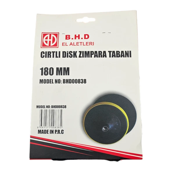 Fixonic B.H.D BHD00838 180mm Cırt Taban - Resim 4