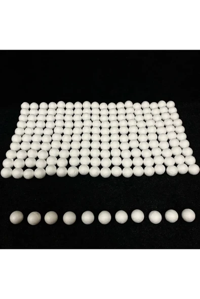 Strafor Köpük Top 2 Cm Çapında (180 Adet) ürün görseli 1