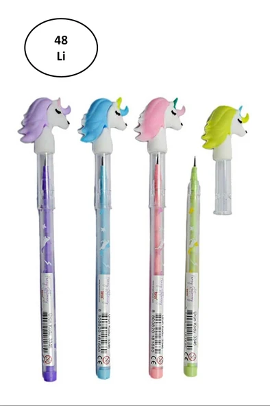 Unick Color Unıcorn Yumurtlayan Kalem 3346 48'li ürün görseli 1