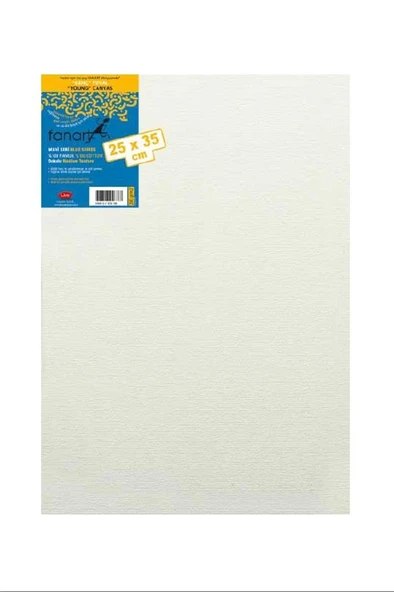 Fanart 25*35 Studio Pamuk Tuval 280 Gr Lv-F-8011.2535 ürün görseli 1