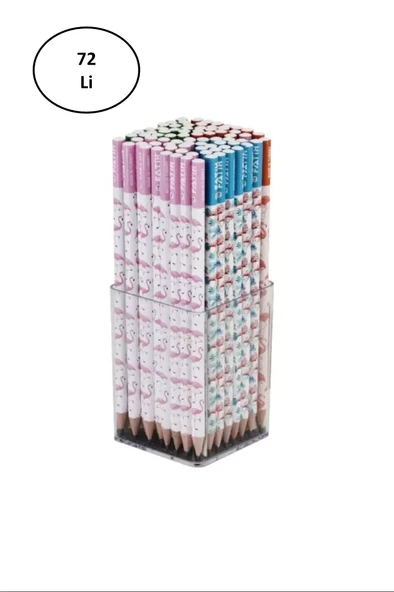 Fatih Kurşun Kalem Flamingo Fa17720Kl00 (72 Li Paket) ürün görseli 1