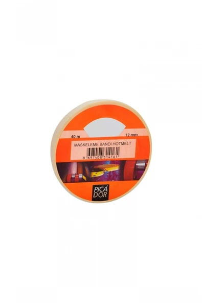 Sedko 4701 Maskeleme Motmelt 12 mm X 40 m ürün görseli 1