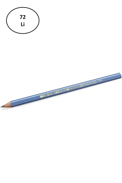 Bic Evolution Üçgen Hb Kurşun Kalem 72'li - Resim 3