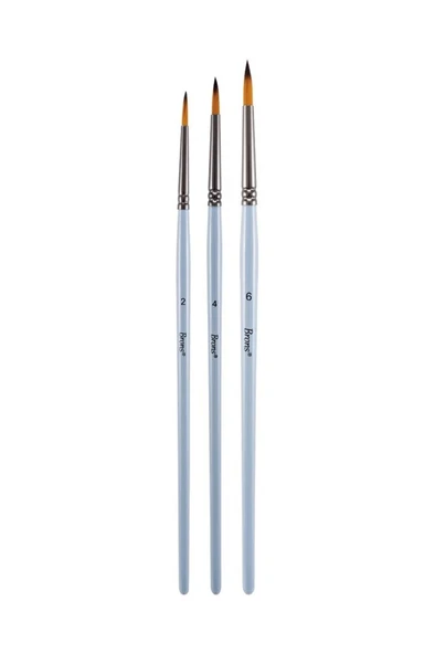 Brons Br-2204 Sentetik Fırça Set 5 ürün görseli 1