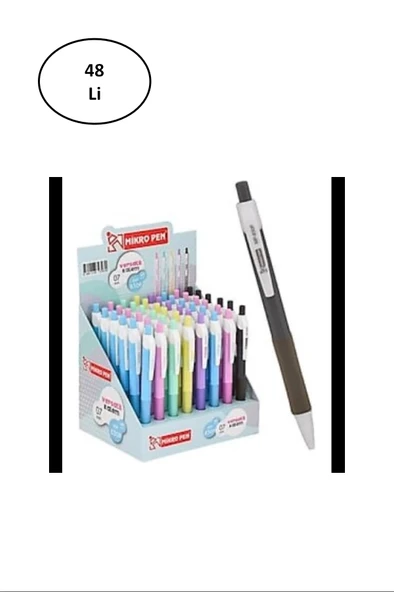 Şahin Mikro 830P 48'li Pastel Versatil Kalem 0.7 mm ürün görseli 1