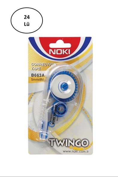 Noki Şerit Silici Twingo 5MMx8MT B663A8M 24'lü ürün görseli 1