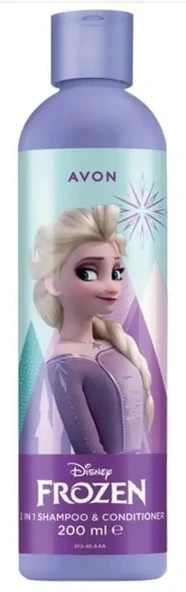 Disney Frozen Çocuklar Için Şampuan ve Saç kremi  200 ml ürün görseli 1