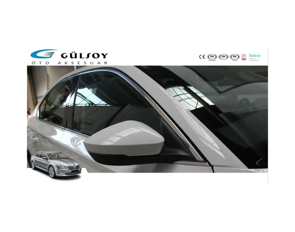 Skoda Superb B8 Cam Çerçevesi 12 Parça ürün görseli 1