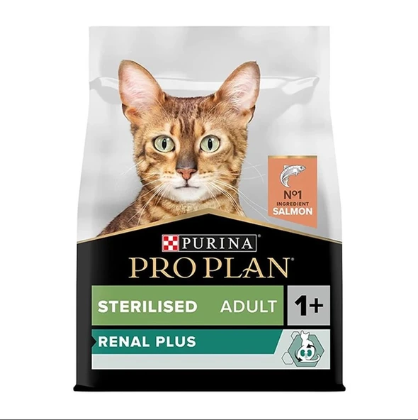 Pro Plan Sterilised 1,5 kg Somonlu Kısırlaştırılmış Kedi Maması ürün görseli 1