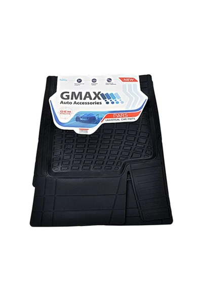 Gmax Paspas Pars-Kristal Havuzlu 3D Siyah 519125 ürün görseli 1