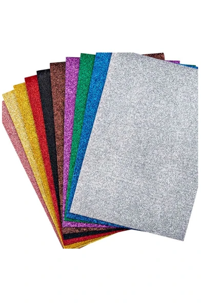 Nova Color Eva Kağıdı ( Süngeri ) 20x30 Simli Yapışkanlı ürün görseli 1
