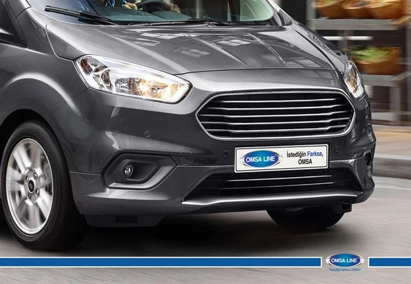 Ford Courier Krom 3 Lü Set 2018-Sonrası Omsa - Resim 2