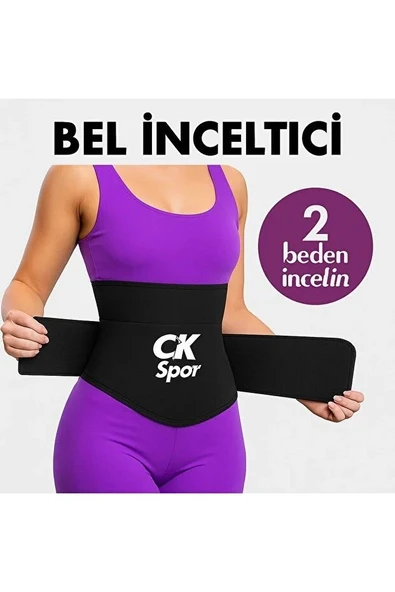 Tummy Wrap Bel Korsesi – 4 Mt Ayarlanabilir Bel İncelten, Yağ Yakıcı ve Sıkılaştırıcı Waist Trainer ürün görseli 1