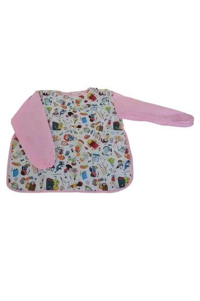 Nova Color Öğrenci Çalışma Önlüğü Büyük Nc-4108 Pembe ürün görseli 1