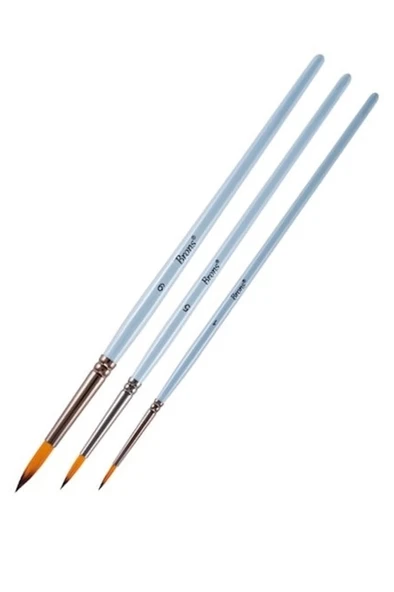 Brons Fırça Set 6 Sentetik BR-2205 ürün görseli 1