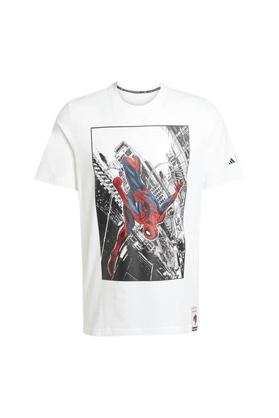 adidas Erkek  Beyaz  T-shirt M T-S JL5556 ürün görseli 1
