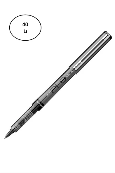 Scrikss Pl8 0.7 mm Roller Kalem 40'lı ürün görseli 1