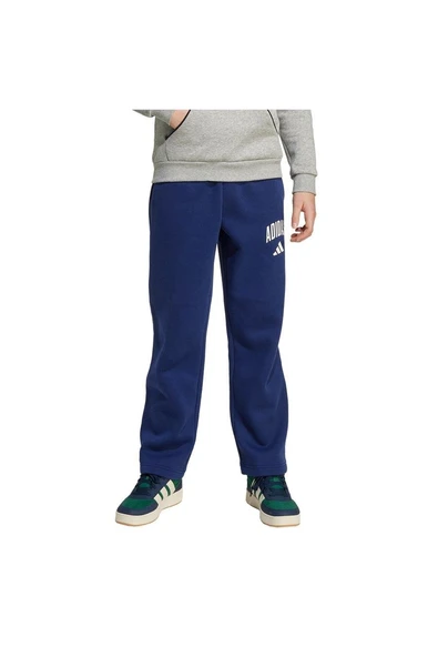 adidas Çocuk  Mavi  Eşofman Altı J CLGT FL PNT JW2387 ürün görseli 1