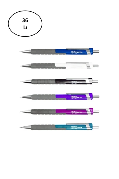 Gıpta Versatil Kalem Kipling 0.9Mm 3 Renk 36Lı Stand ürün görseli 1