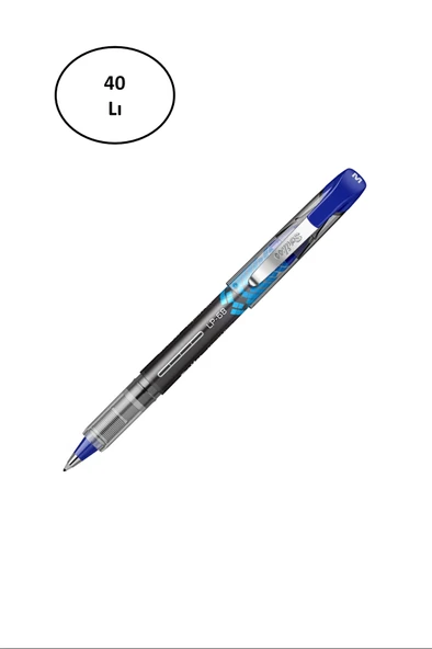 Scrikss Lp 68 Liquid Pen Mavi 40'lı - Resim 4