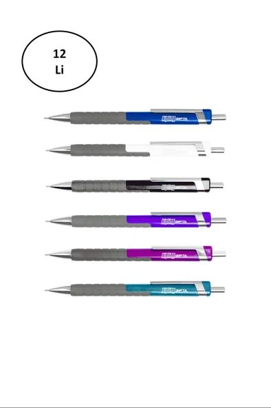 Gıpta Versatil Kalem Kipling 0.9Mm Bordo 12'li ürün görseli 1