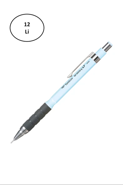 Tombow Sh-300 Versatil Kalem Grip 0.7 Mm Gök Mavisi 12'li ürün görseli 1