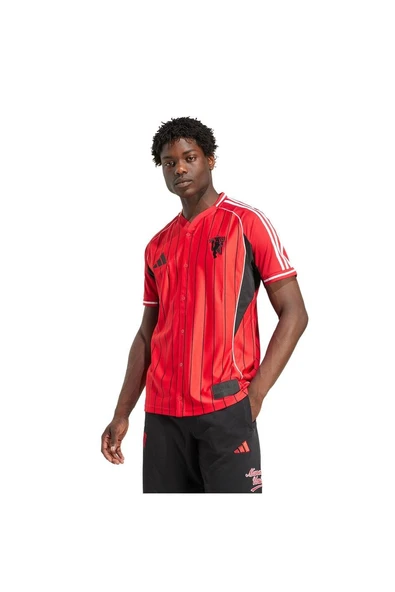 adidas Erkek  T-shirt MUFC US SHIRT JN2832 ürün görseli 1