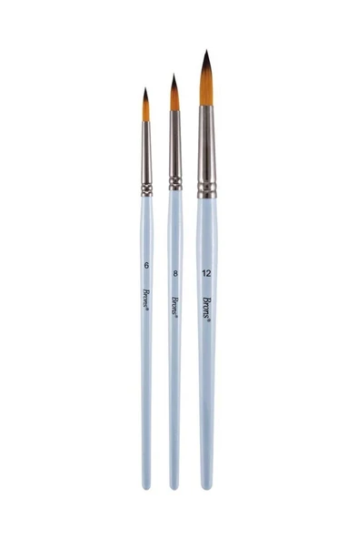 Brons Br-2206 Sentetik Fırça Set 7 ürün görseli 1