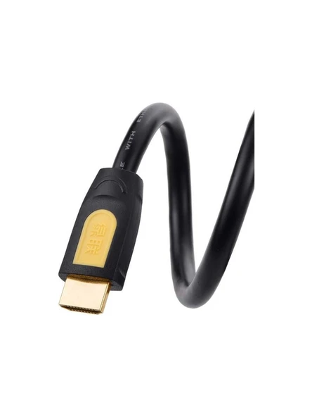 UGREEN 11106 HD101 4K HDR Video 2.0 HDMI Kablo 18GB/s Yüksek Hız Siyah 15metre ürün görseli 1
