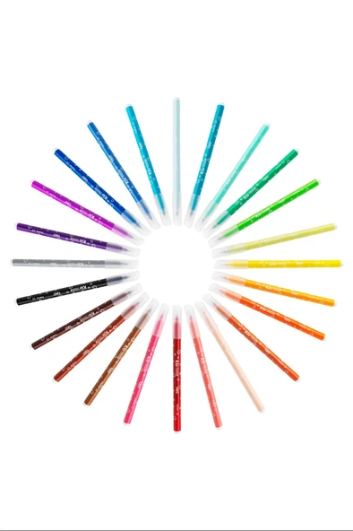 Bic Kid Couleur Keçeli Boya Kalemi 24'lü Kutu - Resim 2