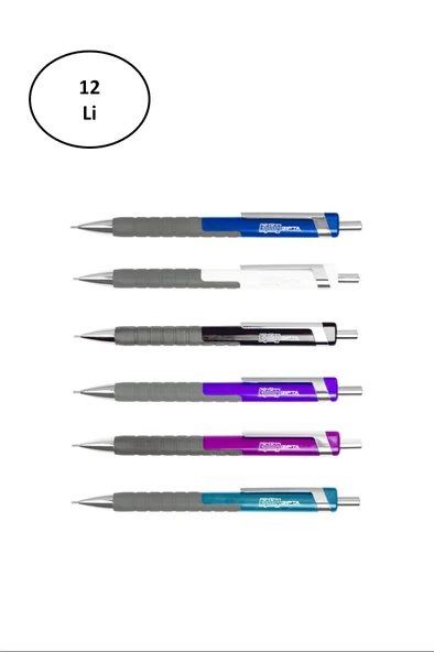 Versatil Kalem Kipling 0.7mm Yeşil 12'li ürün görseli 1