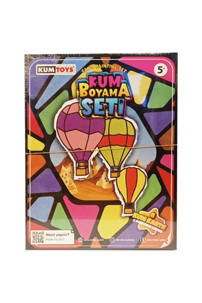 Redka Kum Boyama Seti ürün görseli 1